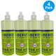 Mrs. Meyer's Clean Day Dish Soap Lemon Verbena Scent 16 oz 4 Pack New