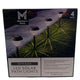 Member's Mark LED Solar Path Lights Matte Black 4 Pack New
