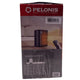 Pelonis 8in Digital Ceramic Heater Remote Control 1500W Black New