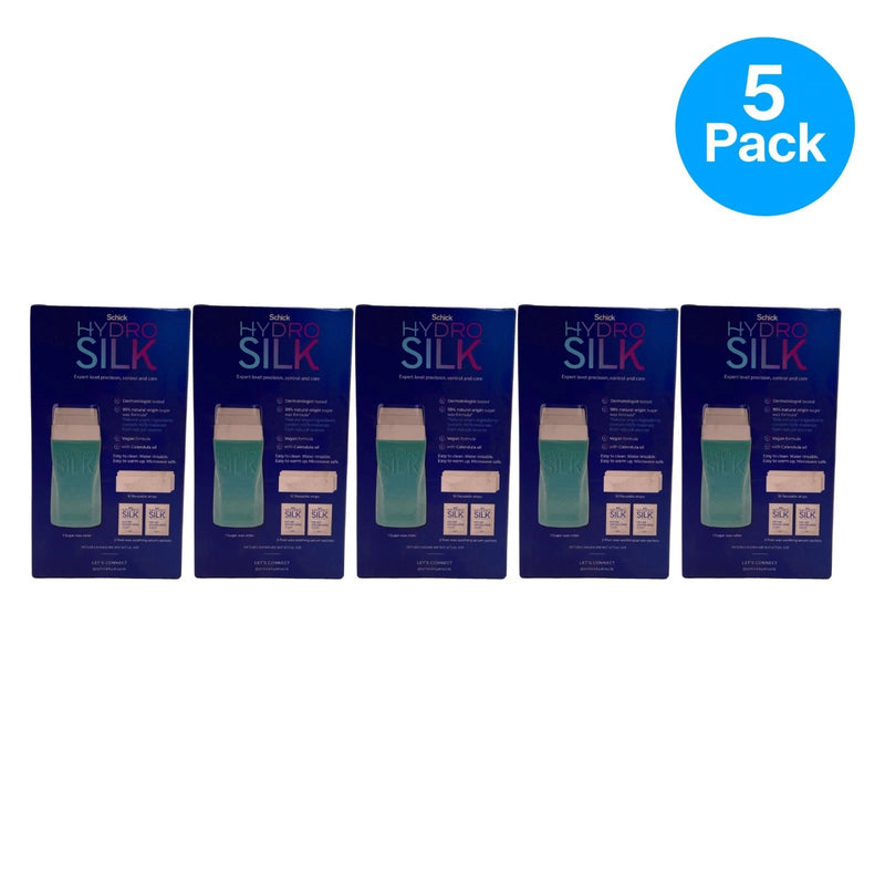 Schick Hydro Silk Sugar Wax Roller Kit 5 Pack product image