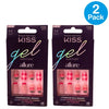 KISS Gel Fantasy Allure Color Changing 3D Accents Medium Nails FA12