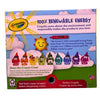 Crayola 64 Crayons Box w/ Sharpener Assorted Colors Kids Art 4 Pack