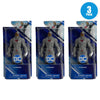 DC Comics Cyborg Grey Red Action Figure 6 Inch Spin Master Box Pack of 3 New