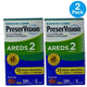 Bausch + Lomb PreserVision AREDS 2 Formula Eye Vitamin 130 Mini Softgels 2 Pack