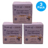 The Crème Shop x Peanuts Overnight Glaze Lip Masque Mango 0.56 oz 3 Pack New