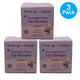 The Crème Shop x Peanuts Overnight Glaze Lip Masque Mango 0.56 oz 3 Pack New
