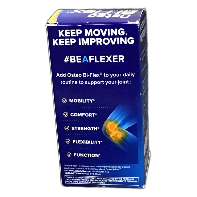Osteo Bi-Flex Triple Strength Glucosamine Chondroitin Joint Exp 05/28 New