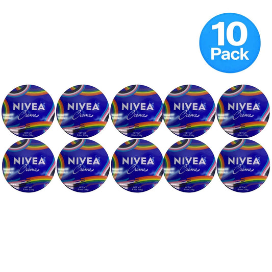 Nivea Creme Moisturizing Cream 8.4 Oz 10 Pack New