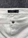 Lauren Ralph Lauren Shorts White Size 22w Women's NWOT NWT