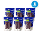 Nivea Blackberry Tinted Lip Care Balm 12 Total Pack of 6 New