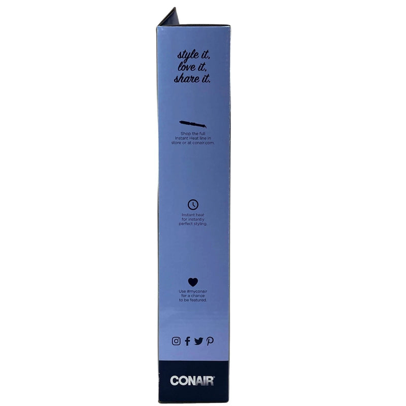 Conair Hot Air Styler Dual Voltage 2 Brush Attachments 2 Pack New