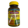 Cranberry Supplement 500mg with Vitamin C Antioxidant 60 Capsules Exp 04/27 New
