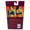 Slick Chicks Front Fastening Wireless Bra Velcro Brand Fasteners Black 2XL 4 Pac