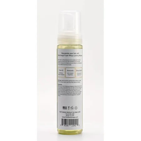 NEXT IMAGE - Foam Wrap Locking Mousse [Olive & Avocado] 8 oz 2