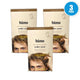 Hims Hair Color Conditioner Under Cover Semi-Permanent Light Brown Pack of 3 New