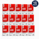 Hydroxycut Pro Clinical Glucose Support Reducose Blood Sugar 15 Pack Exp: 01/27