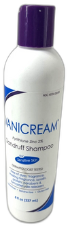 Vanicream Dandruff Shampoo Pyrithione Zinc 2% Exp 03/27 Pack of 2 New