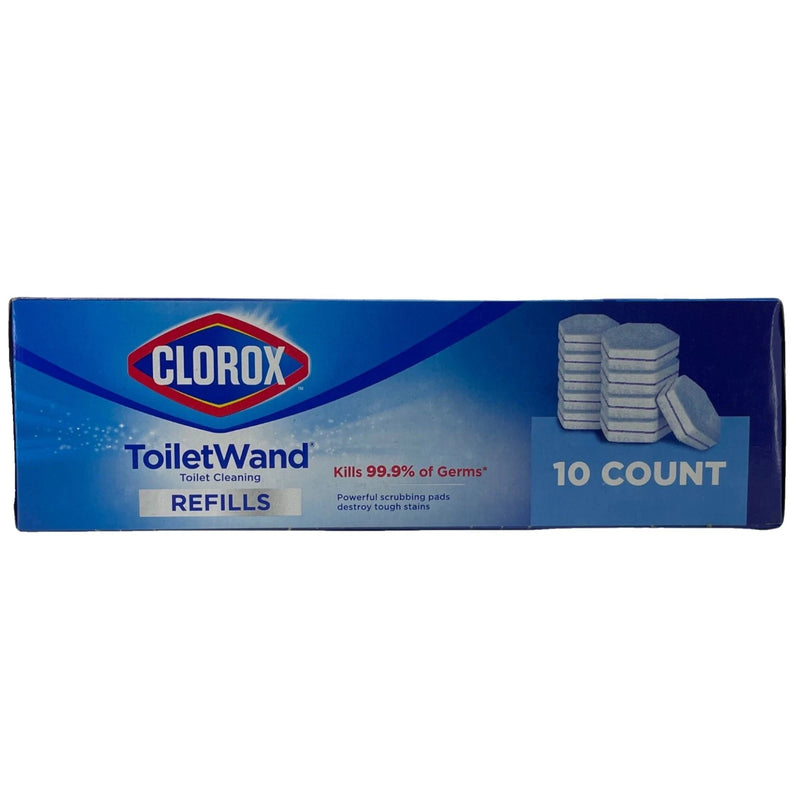 Clorox ToiletWand Refills 10 Count 3 Pack New