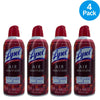 Lysol Air Sanitizer Berry Burst 10 Oz 4 Pack New
