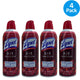 Lysol Air Sanitizer Berry Burst 10 Oz 4 Pack New