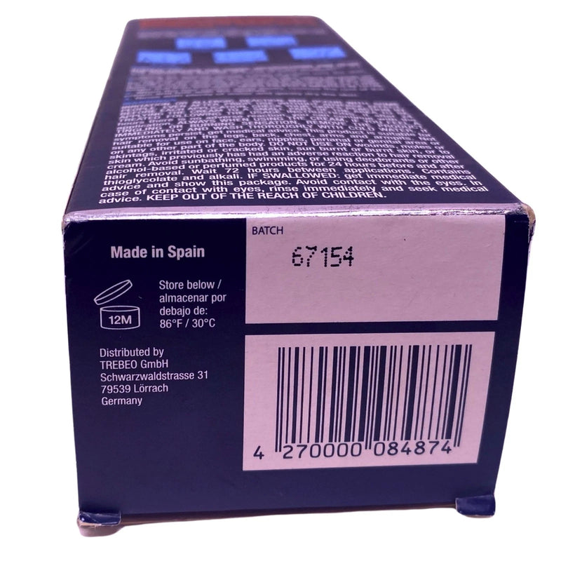 No Hair Crew Body Hair Removal Cream for Men Energizing Ginseng 1 Pack New