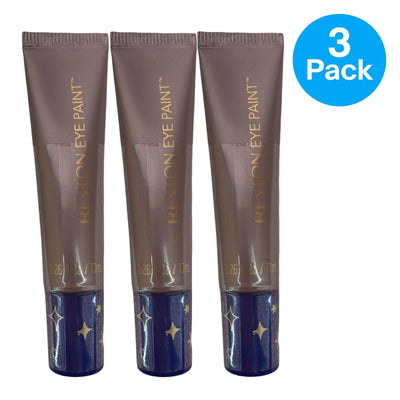 Revlon Eye Paint Gel Eyeshadow 004 Starlit 0.26 fl oz 3 Pack New