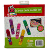 CoComelon Kids Chalk Holder Set 5 Pack Non Toxic New