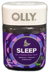 Olly Sleep Melatonin L-Theanine Gummies Exp 01/27 Pack of 4 New