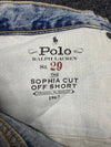 Polo Ralph Lauren Shorts Denim Size 29 Women's NWOT NWT