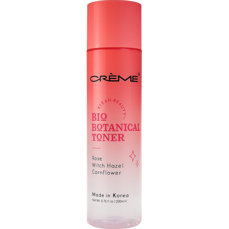 The Crème Shop Bio Botanical Toner 6.75 fl oz bottle displayed against white background
