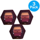 Burt's Bees Eye Shadow Trio with Bamboo - 1513 Rose Garden, 100% Natural Origin