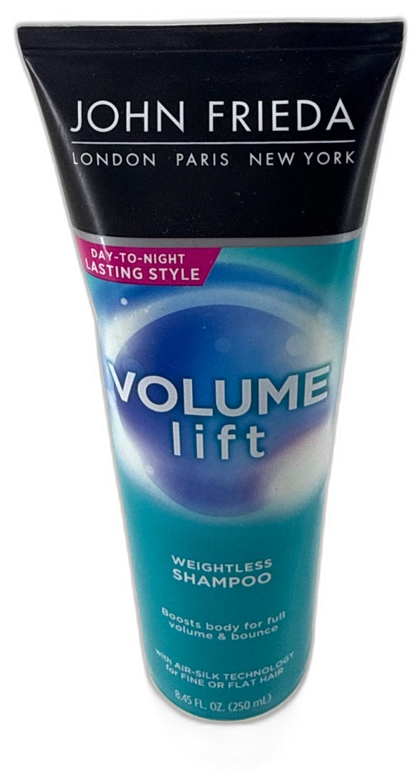 John Frieda Luxurious Volume Shampoo Touchably Hair 12 Total Pack of 6 New