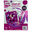 Disney Junior Minnie Mouse Stamp and Activity Kit 2 Pack New