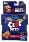 Hasbro Clue Diced Dice Game Hard Case Sealed Strategy Board Game Pack of 4 New