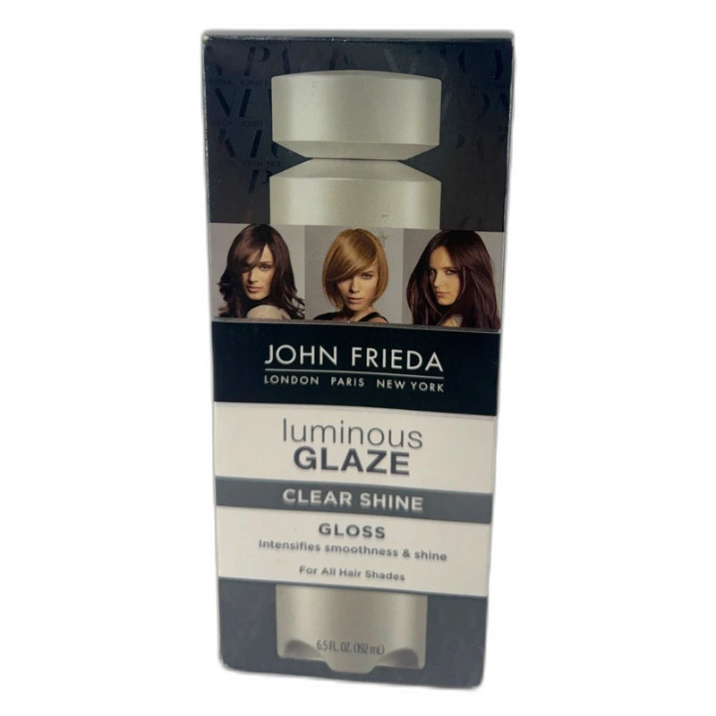 Luminous Glaze Hair Gloss 6.5 Fl Oz All Hair Types Shine Enhancer Pack of 6 New