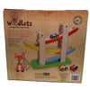 Woodlets Zig Zag Race Track Wooden Toy Set 2 Pack New