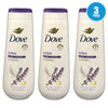Dove Body Wash Relaxing Lavender Chamomile 20oz Pack of 3 New