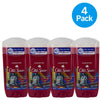 Old Spice Man of Tomorrow Scent Deodorant Stick Aluminum Free 3.0oz 4 Pack New