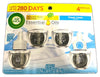 Air Wick Scented Oil 4 Refills Fresh Linen 2.69oz Pack of 4 New
