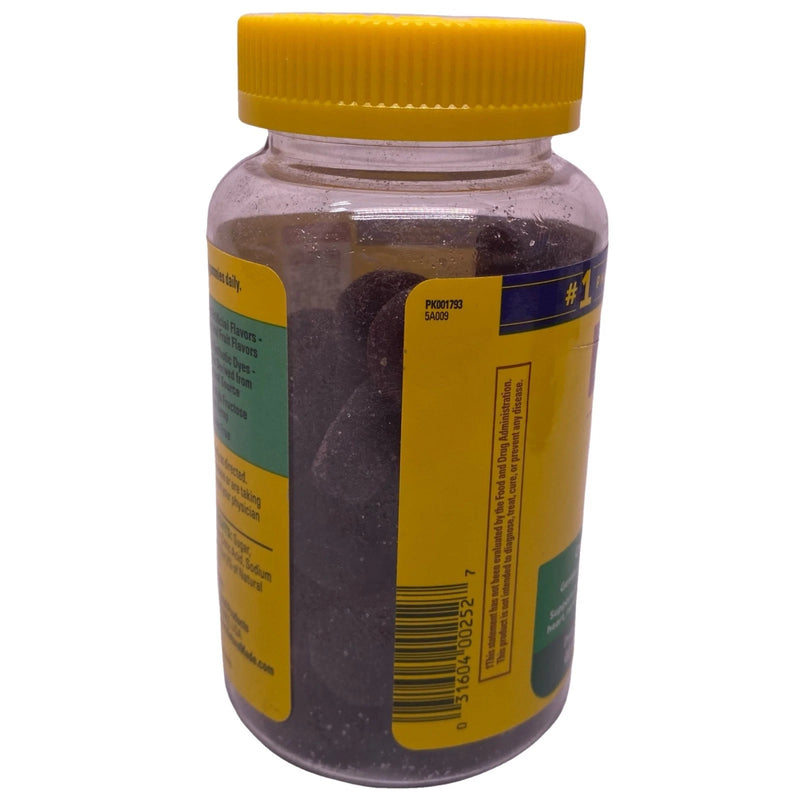 Nature Made High Absorption Magnesium Glycinate 100 mg & Energy B12 Gummies 3 Pa