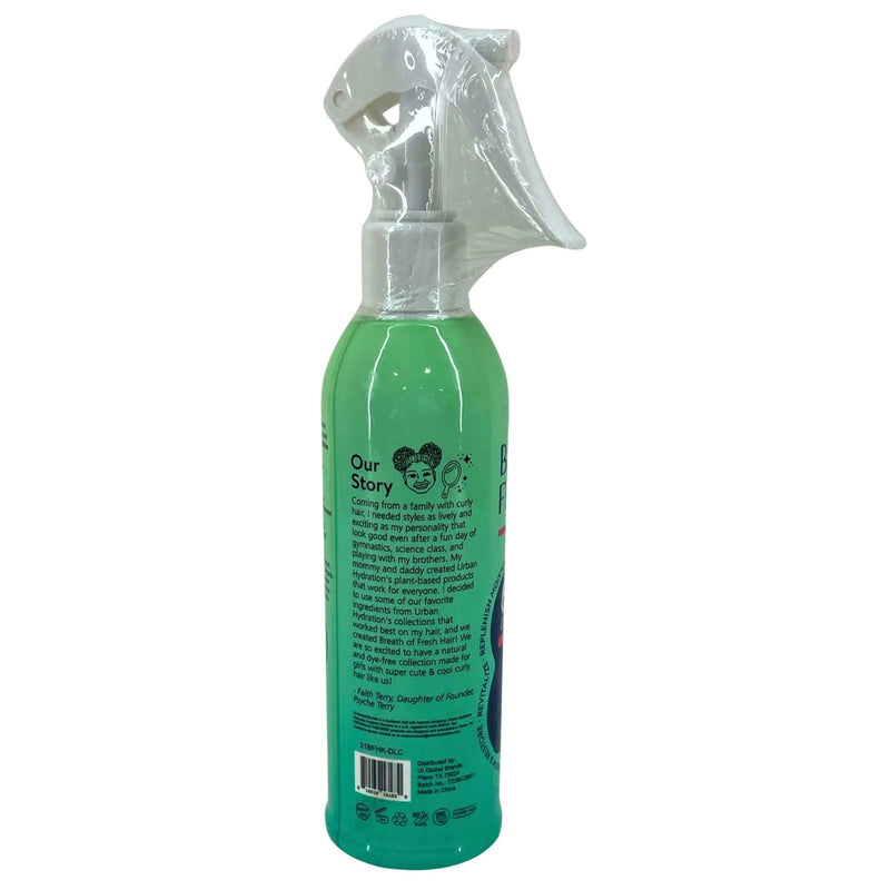 Urban Hydration Breath Of Fresh Hair Kids Detangler 8oz 2 Pack New