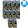 Sky Organics Organic Sugar Lip Scrub Brown Sugar Coconut Oil 0.25 oz 10 Pack New