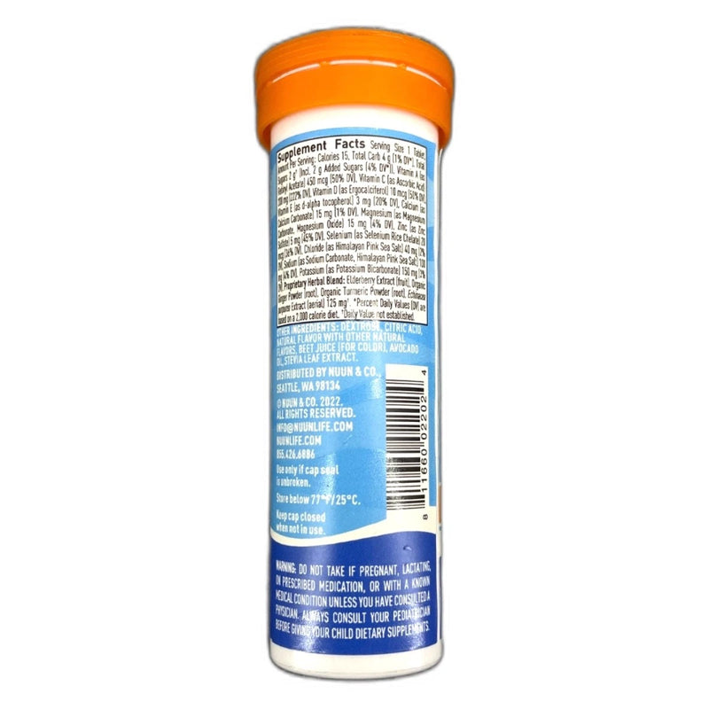 Immunity Blueberry Tangerine Electrolyte 30 Total Exp 03/27 Pack of 3 New