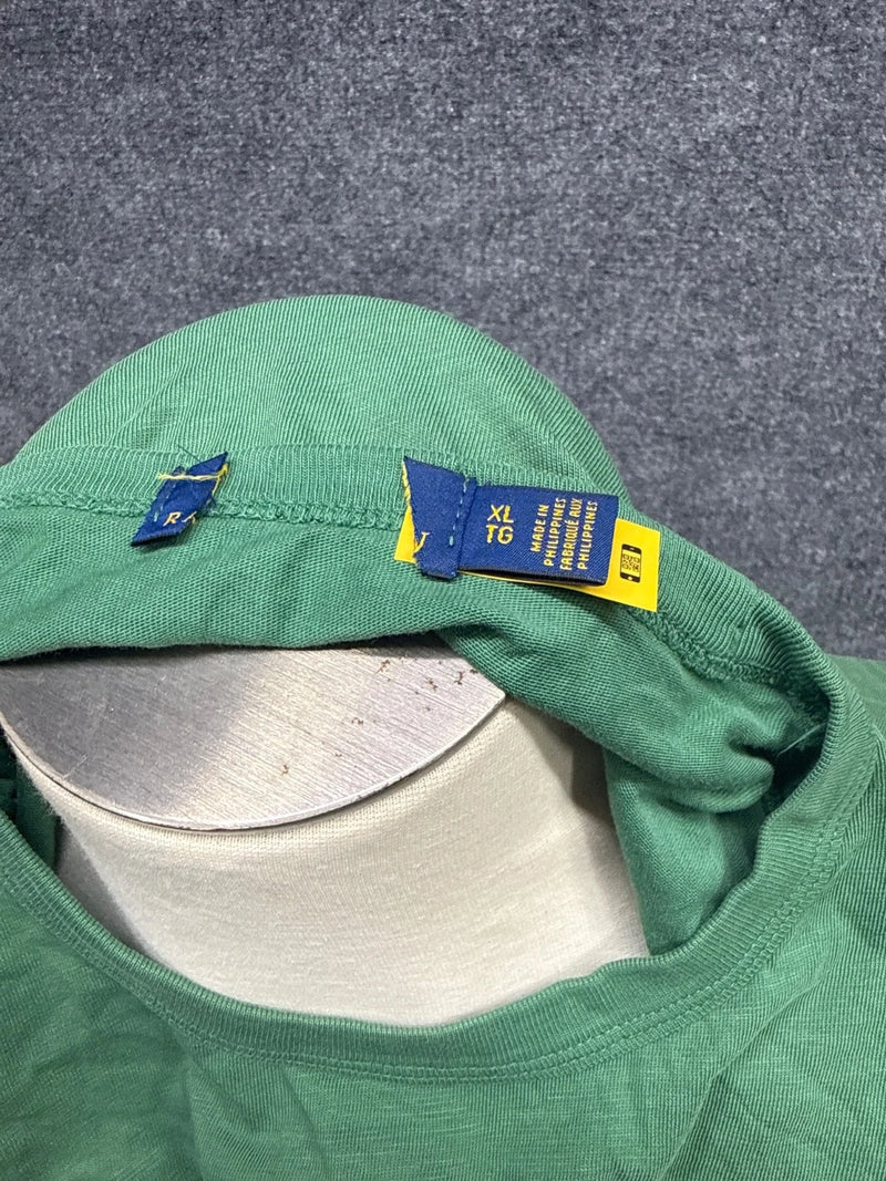 Polo Ralph Lauren T-Shirt Green Size L Men's NWOT NWT