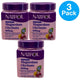 Natrol Magnesium Glycinate 100mg Cherry Lemon 30ct 3 Pack New Exp 02/2027