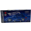 Hot Wheels Mattel Brick Shop 94 Audi Avant RS2 Building Set 1:32 Scale 1 Pack