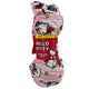 Hello Kitty Sanrio Ladies Sleep Pant Pink Stripe Holiday Christmas Fleece Large