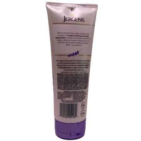 Jergens Calming Lavender Body Butter 7 oz 8 Pack New