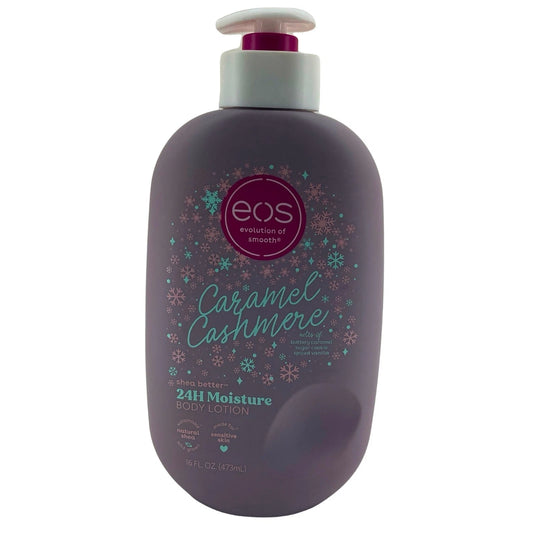 EOS Shea Better 24H Moisture Body Lotion Caramel Cashmere 16 Fl Oz New