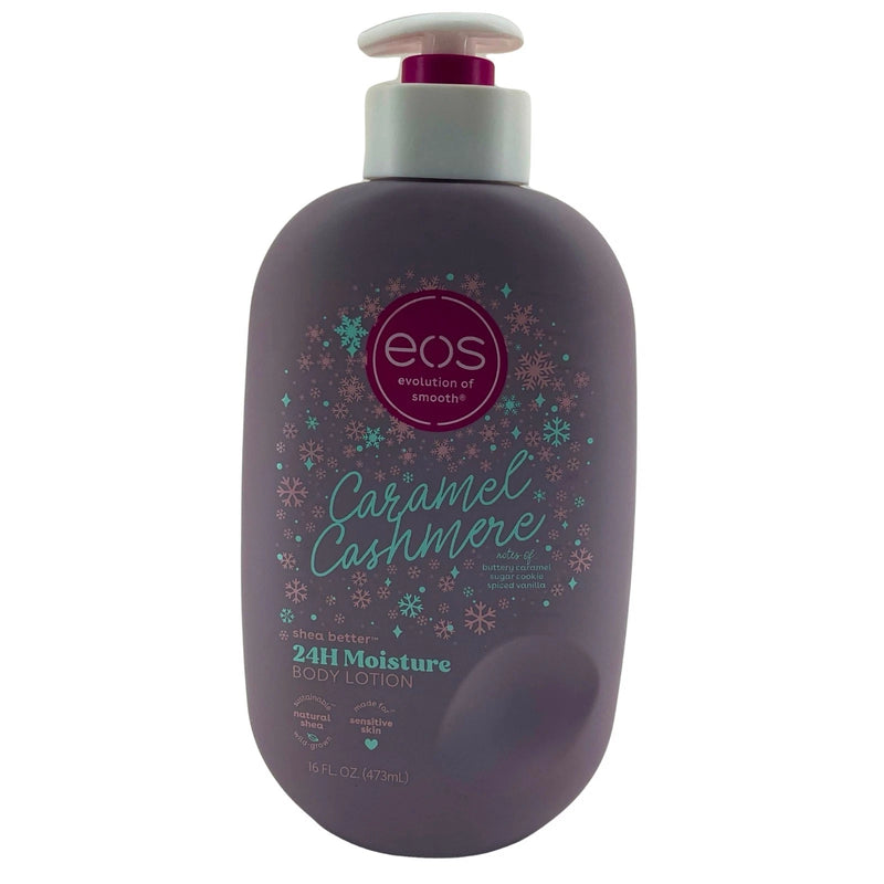EOS Shea Better 24H Moisture Body Lotion Caramel Cashmere 16 Fl Oz New